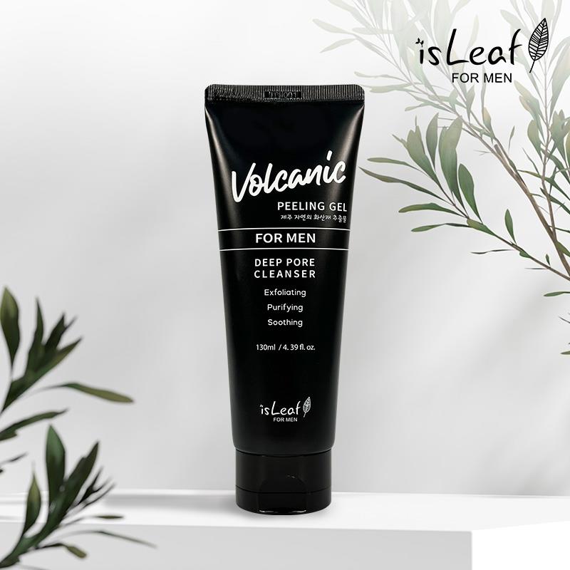 【韓國isLeaf】火山泥臉部去角質凝膠(130ml)
