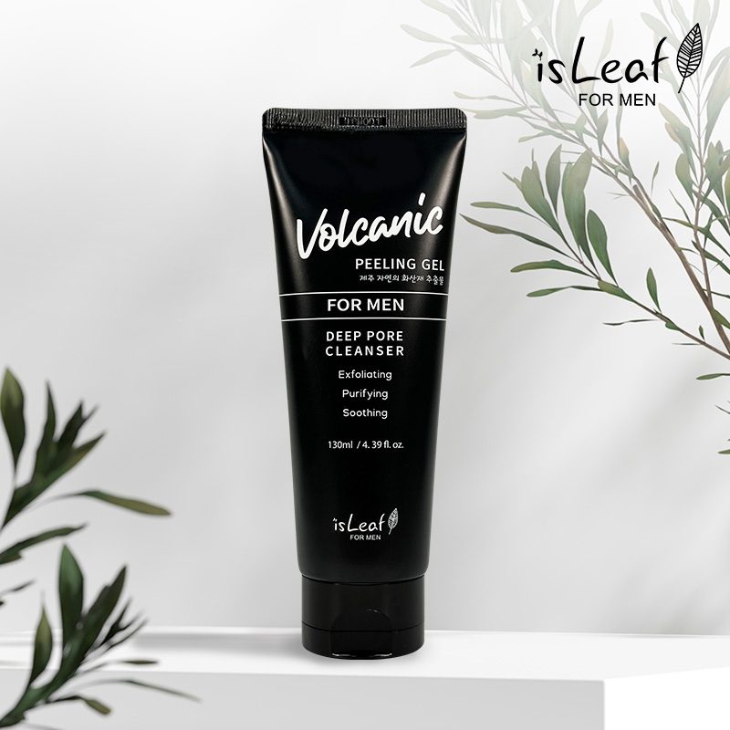 【韓國isLeaf】火山泥臉部去角質凝膠(130ml)
