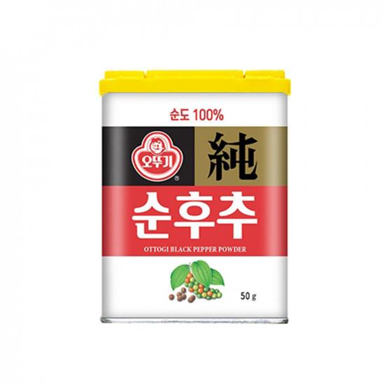 〔韓國不倒翁〕100%黑胡椒粉 100g