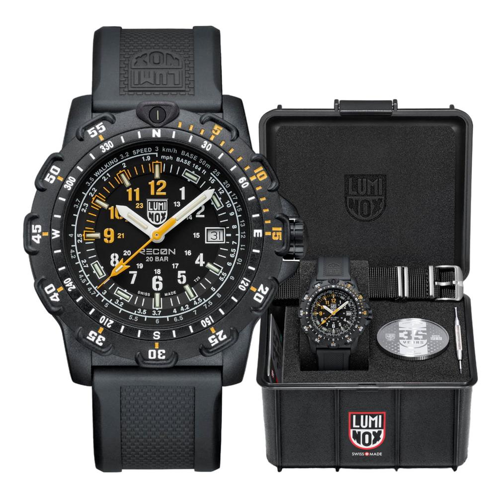 RECON Point Man Heritage 8825偵察兵35週年紀念錶【雙錶帶禮盒組】
