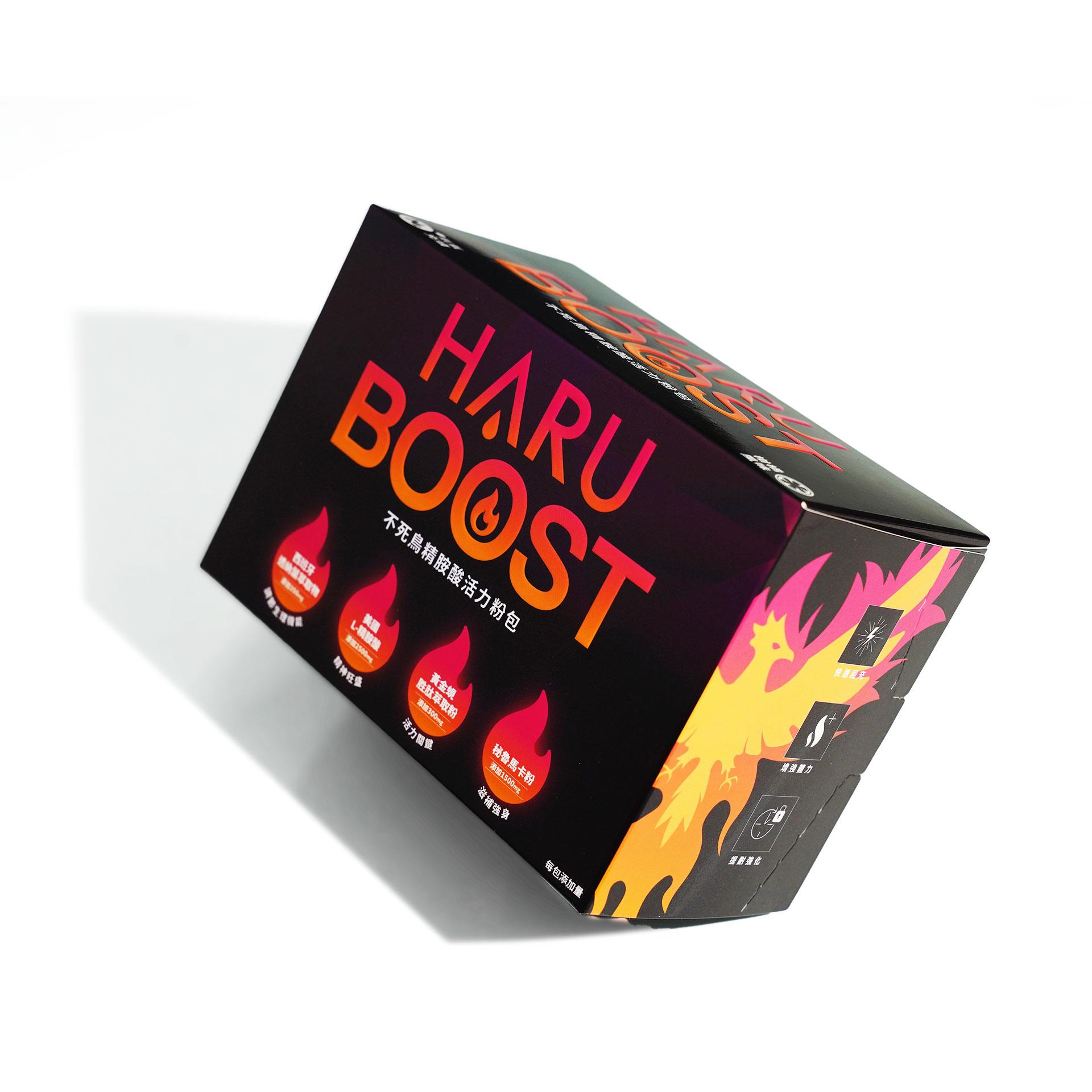 【HARU】BOOST不死鳥教胺酸活力粉包7.5g x20條/盒