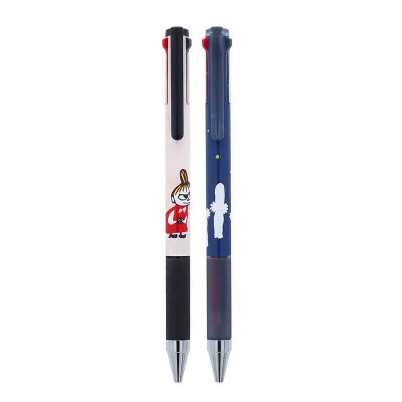 百樂PILOT x 嚕嚕米 三色超級果汁筆(0.4mm)-小不點/樹精們