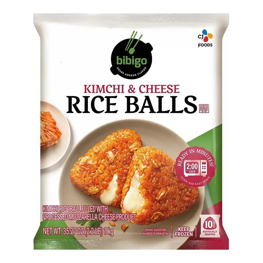 【美式賣場】冷凍泡菜起司飯糰(1kgx1)
