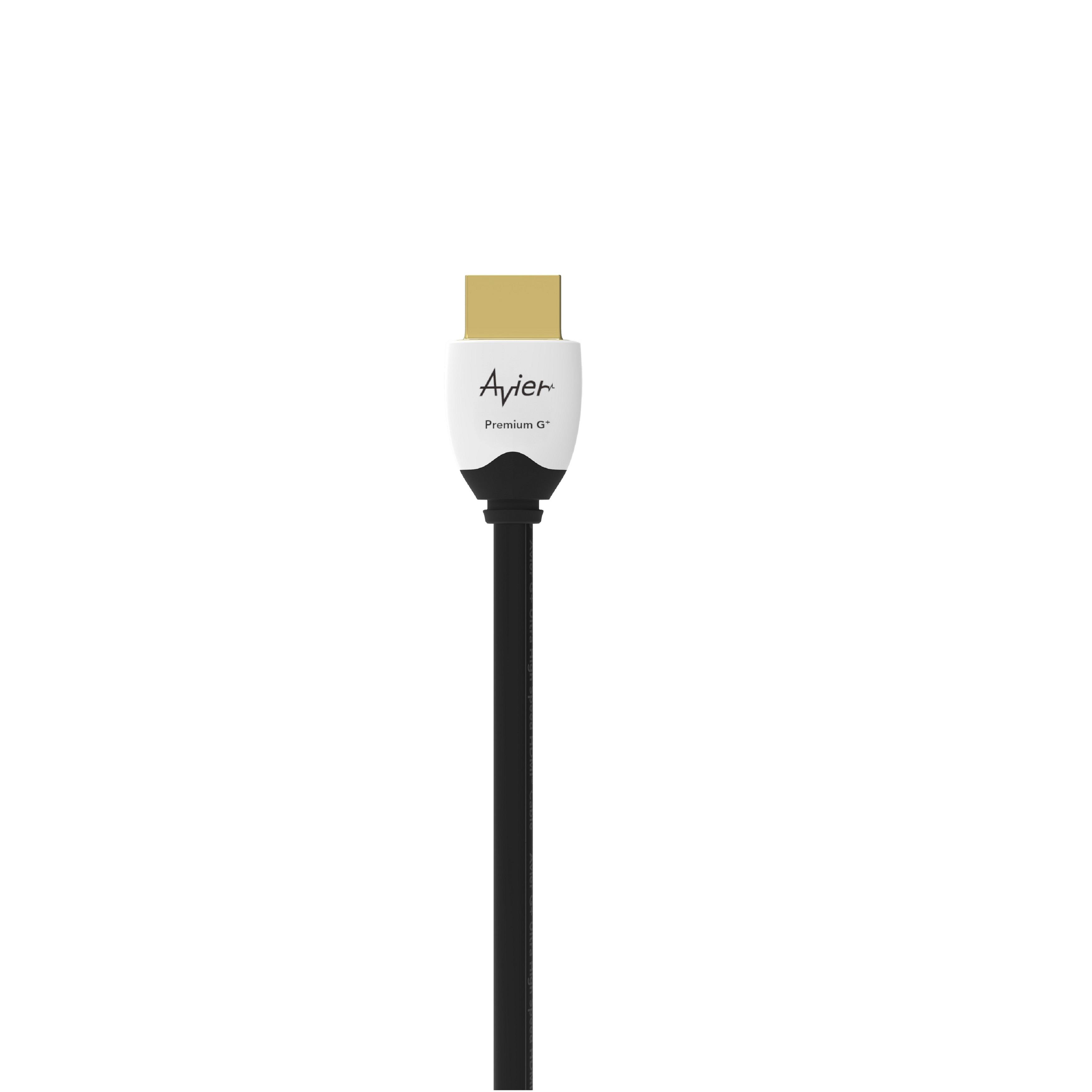 【Avier】HDMI高解析影音傳輸線((AVGH2110WT)(1M)(Premium G+ 真8K))