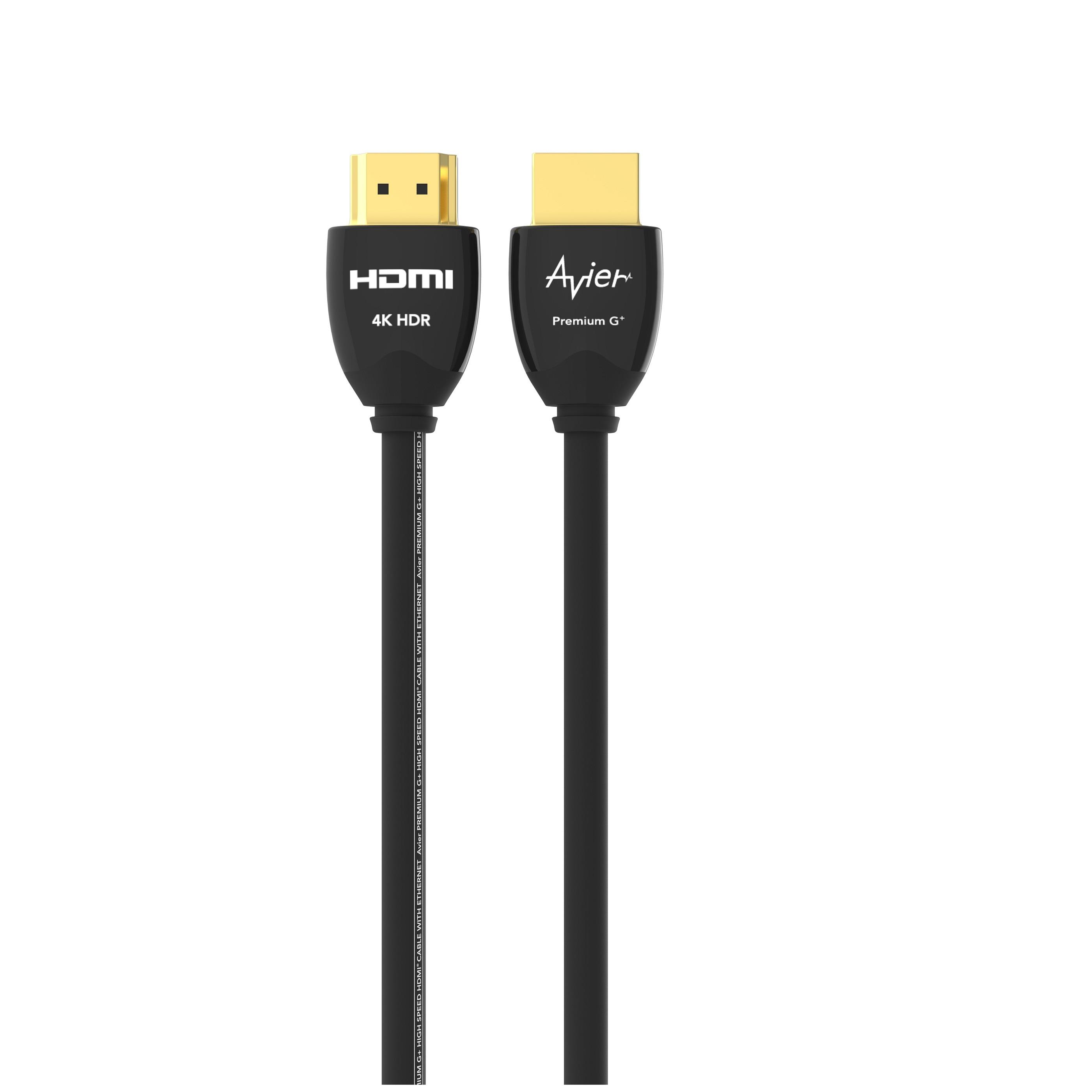 【Avier】4K HDMI傳輸線，1.5M((AVGH2015BK)(Premium G+))