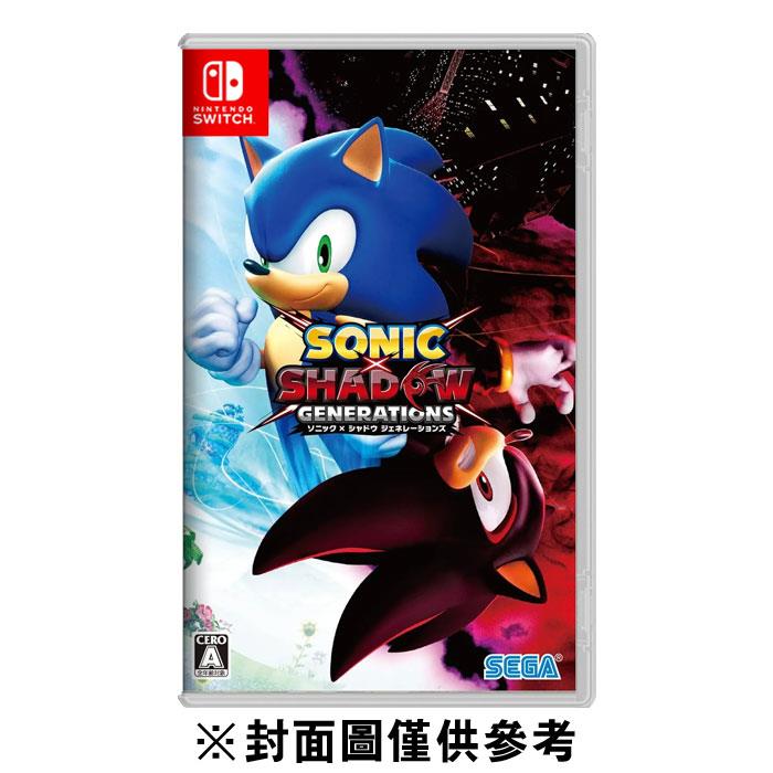 【NS】索尼克 × 夏特 世代重啟 一般版《中文版》4974365863586