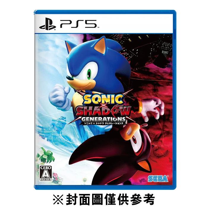 【PS5】索尼克 × 夏特 世代重啟 一般版《中文版》4974365838232