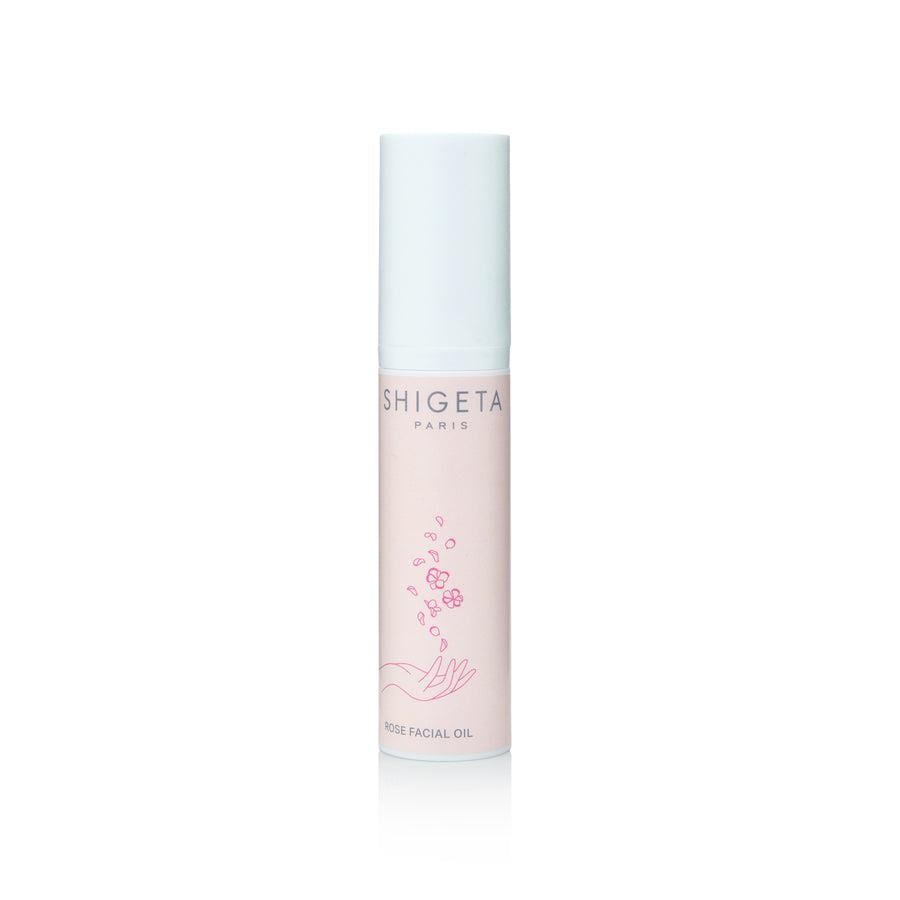 法國 SHIGETA 玫瑰泉源臉部按摩油 30ml