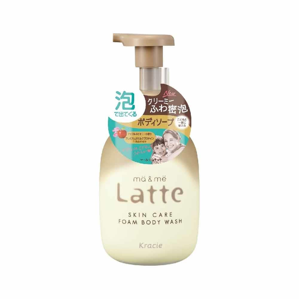 Kracie mame Latte親子沐浴泡泡550ml