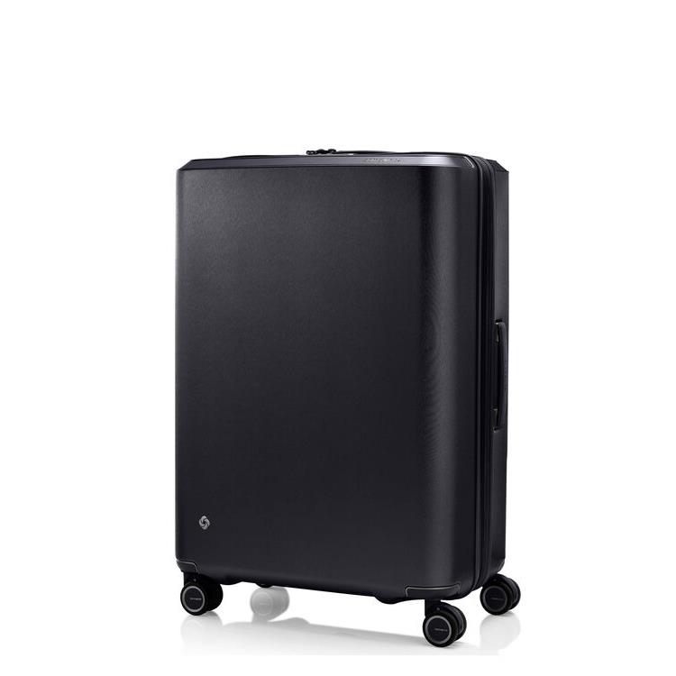 【SAMSONITE】EVOA Z 28吋-可擴充行李箱(黑) QX0*09003