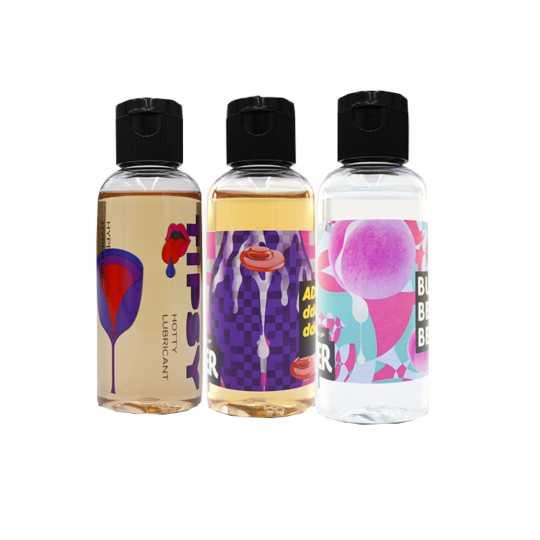 【HARU】HYPER口味潤滑液30ML x3 (紅酒+焦糖+水蜜桃)