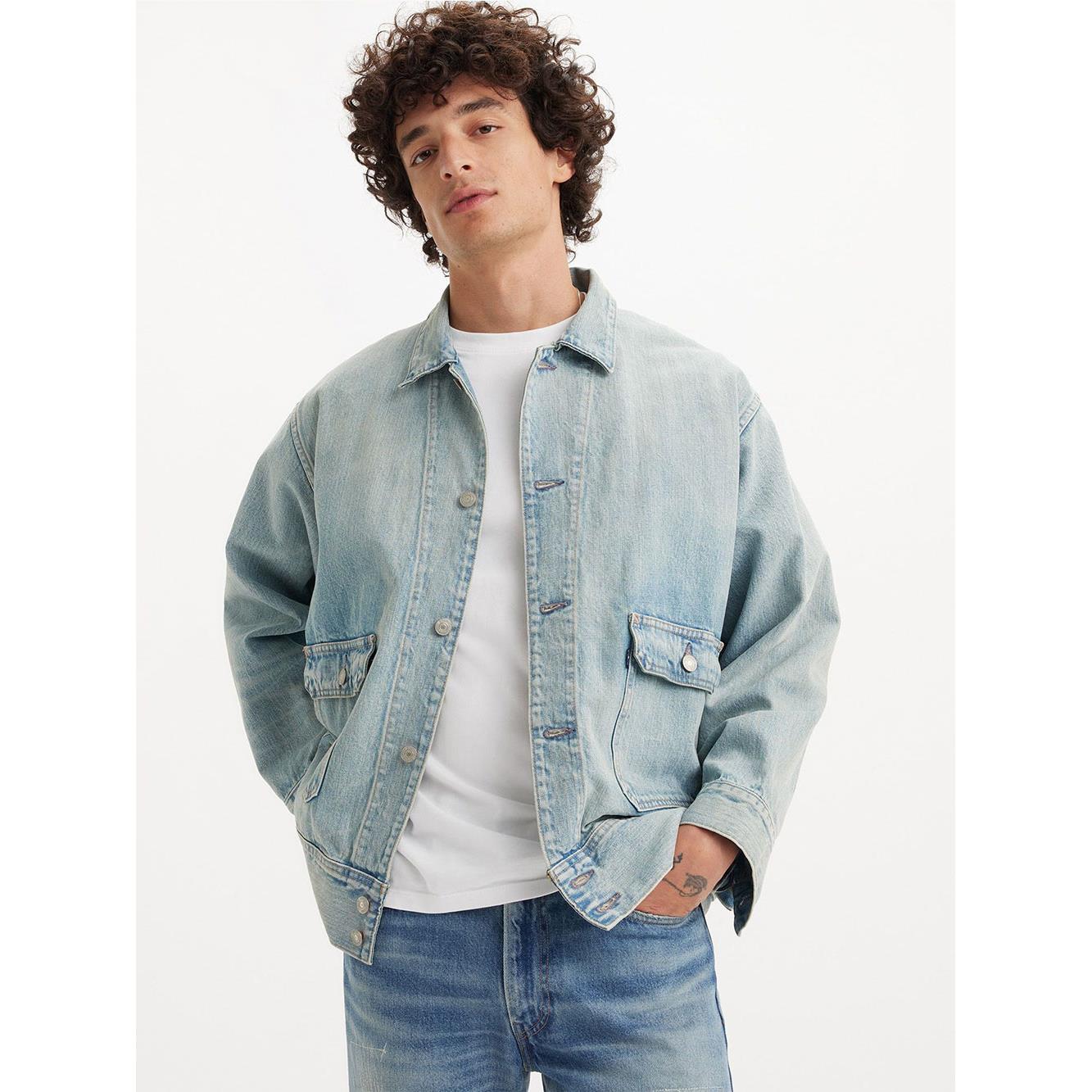 Levi’s® MADE IN JAPAN MIJ日本製 男款 丹寧牛仔夾克 / 外套 熱賣單品