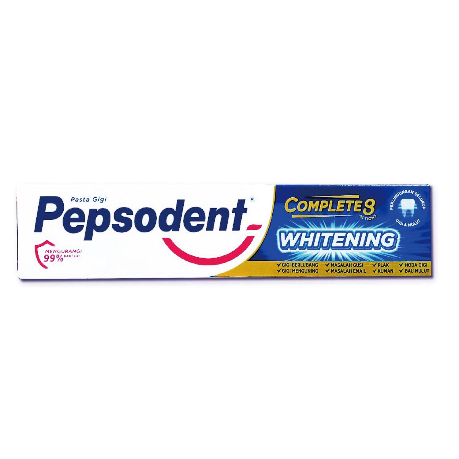 【Pepsodent】Pepsodent亮白牙膏(190g*1/條)