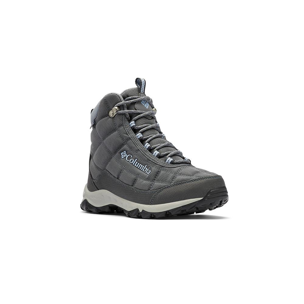 Columbia哥倫比亞 女款-OT防水高筒健走鞋深灰 - FIRECAMP™ BOOT UBL58280DY/IF
