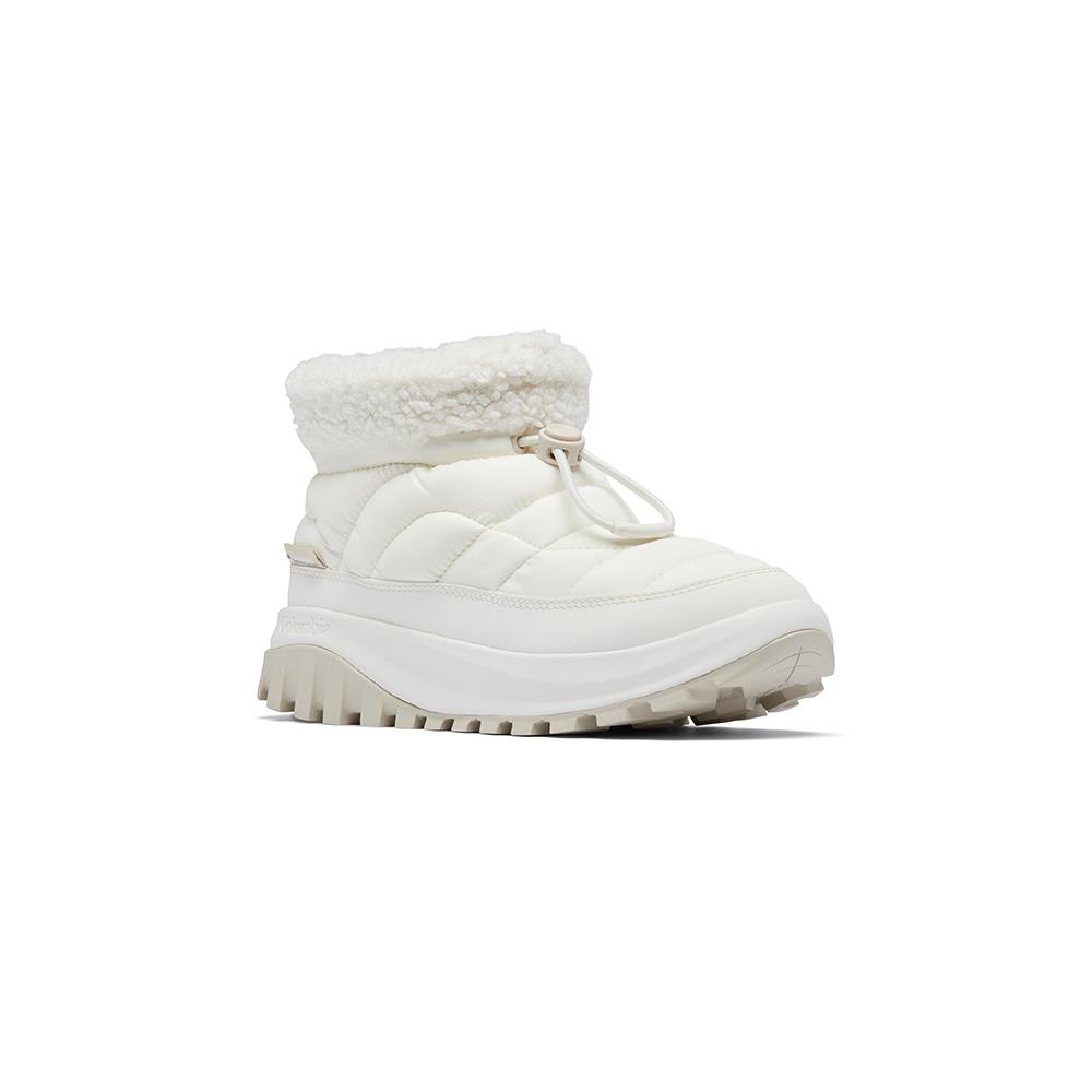 Columbia 哥倫比亞 女款-防潑保暖低筒雪靴 - SNOWTROT™ SHORTY UBL29380/IF