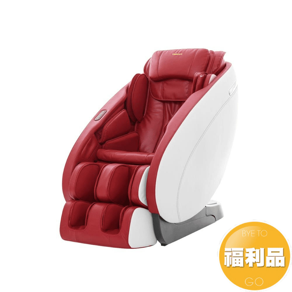 【福利品】PLAY 玩美椅按摩椅 TC-730 (紅/棕)_全機保固1年
