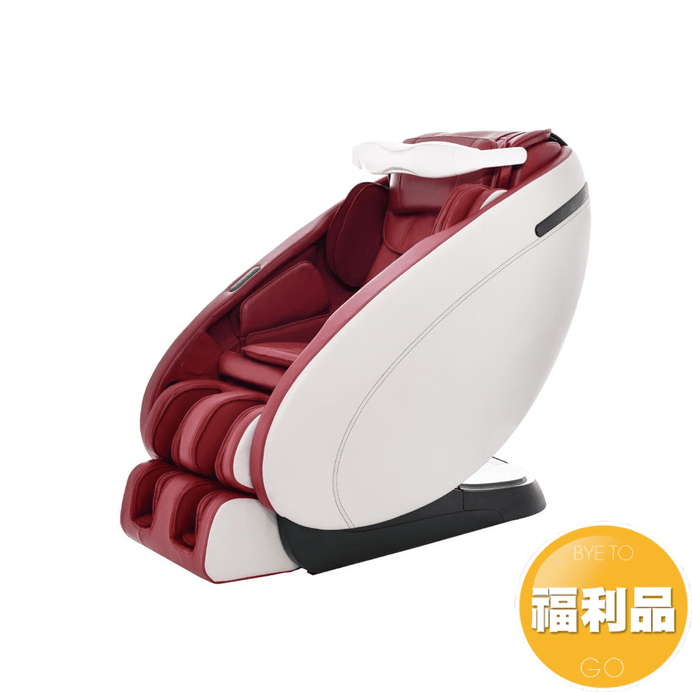 【福利品】睡摩智眠椅按摩椅 TC-730AVS (紅/棕)_全機保固1年