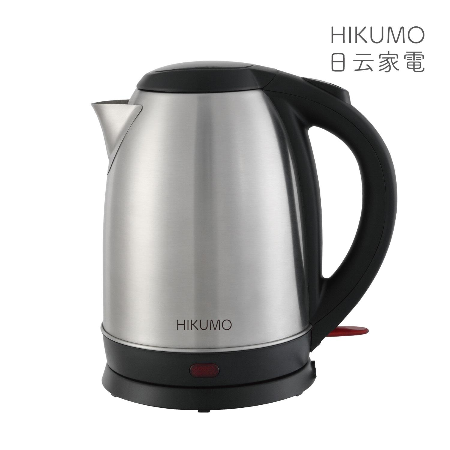 【HIKUMO日云】1.8L不鏽鋼雙層防燙快煮壺(HKM-KT1831)