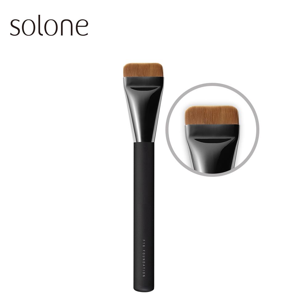 Solone Makeup Artist Foundation Brush/ F16