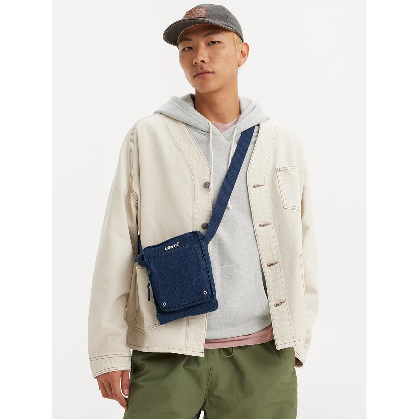 經典單寧牛仔斜背小方包 人氣新品