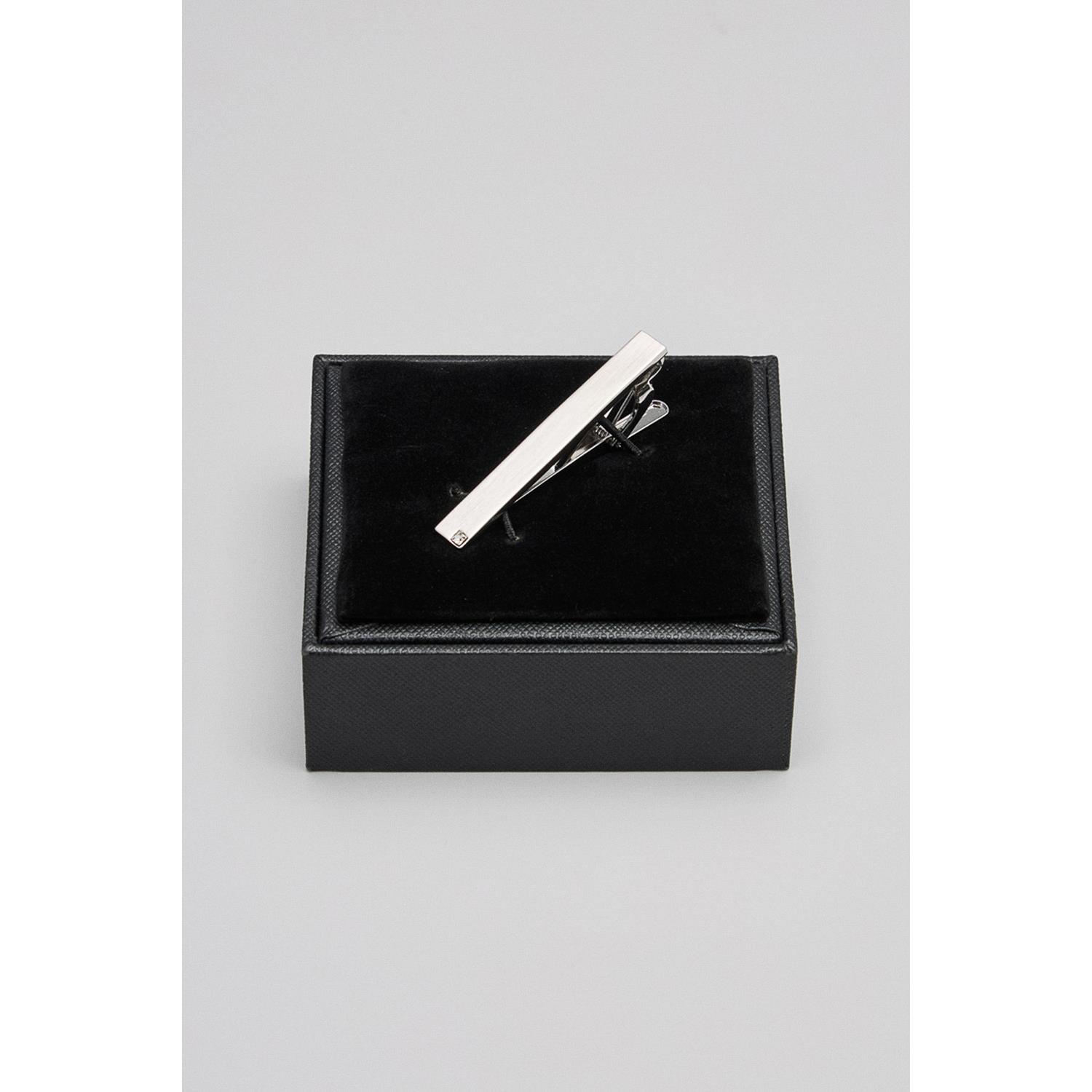 SST&C Silver Style Tie Clip | 2812404001