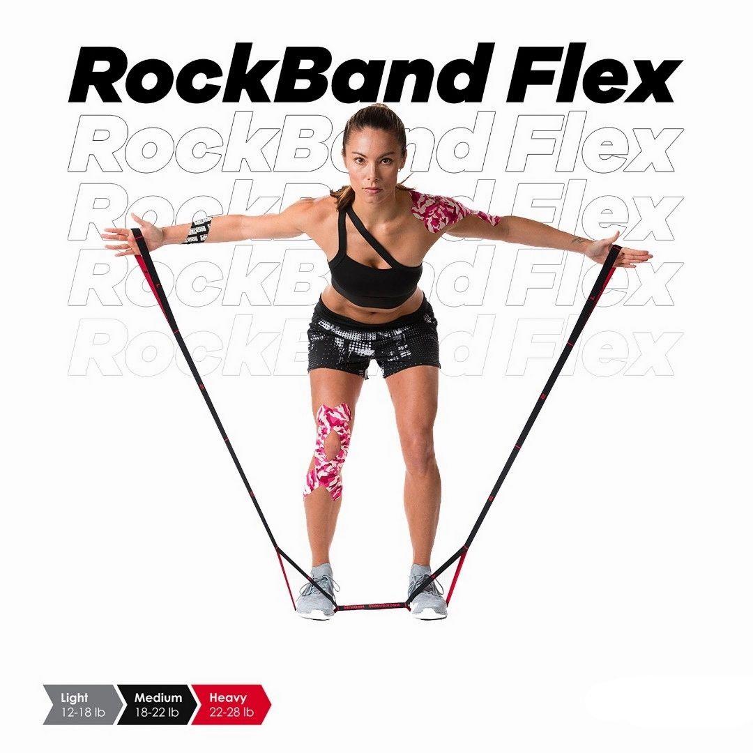 RockBand Flex 多環阻力帶