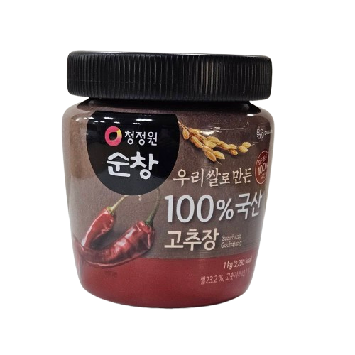 〔韓國清淨園〕大象素食辣椒醬 1kg