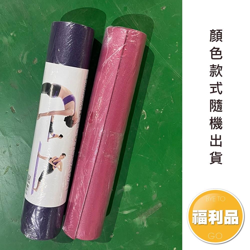 【全新庫存品】瑜珈墊 PER材質(不挑色/不挑款) TG-040