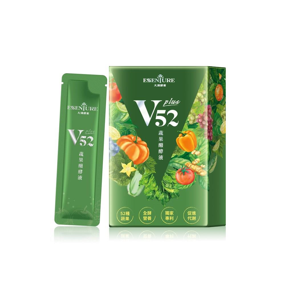 【大漢酵素】V52蔬果維他植物醱酵PLUS(15ml*10包)