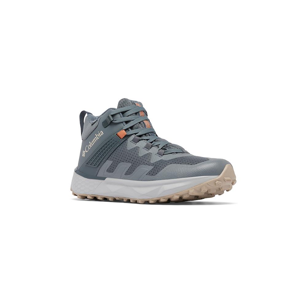 Columbia哥倫比亞 男款-OD防水高筒健走鞋墨灰色 - FACET™ 75 MID OUTDRY™ UBM62490IG/IF