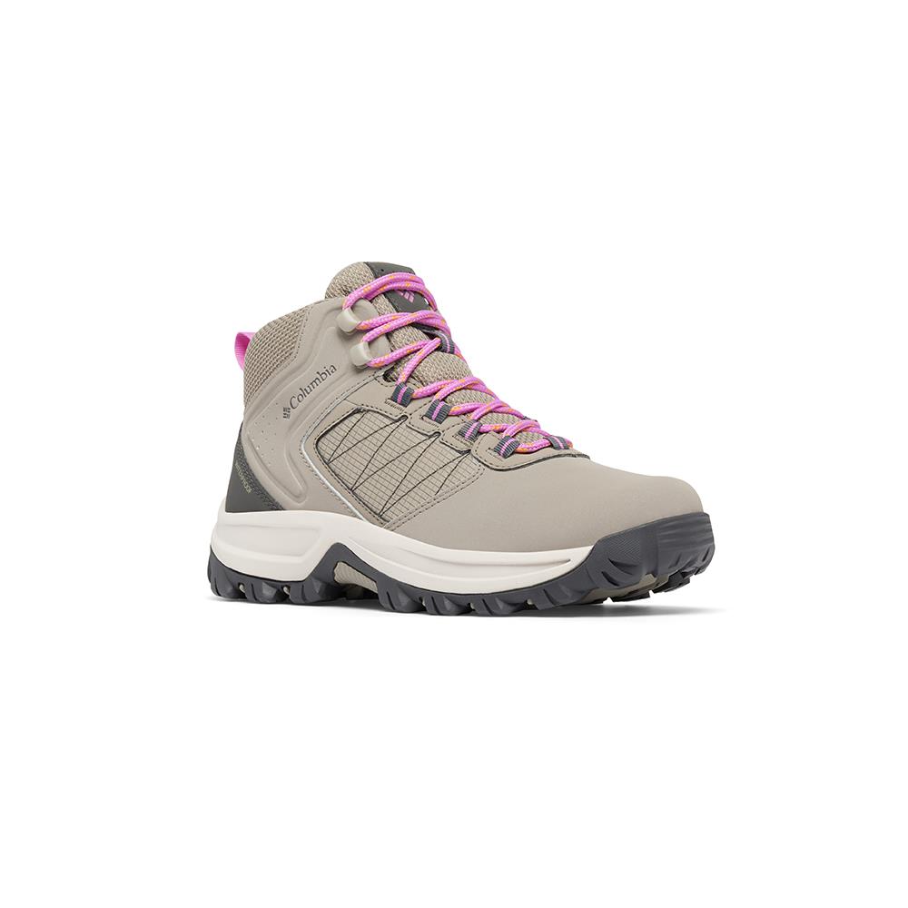 Columbia哥倫比亞 女款-OT防水高筒健行鞋卡其 - TRANSVERSE™ HIKE WATERPROOF UBL76190KI/IF