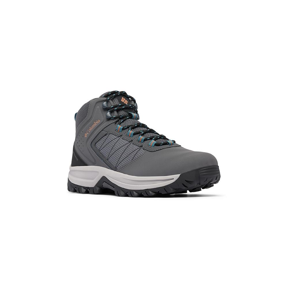 Columbia哥倫比亞 男款-OT防水高筒健行鞋深灰色 - TRANSVERSE™ HIKE WATERPROOF UBM76190DY/IF