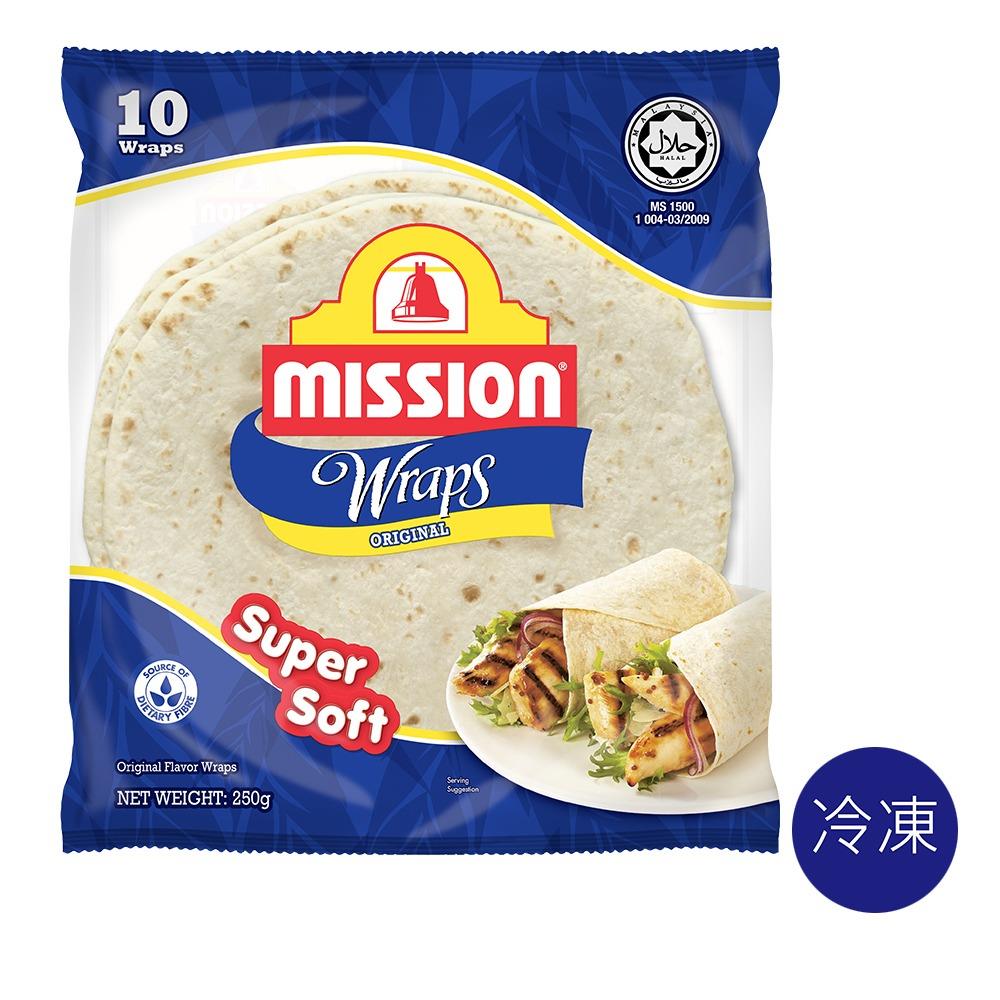 【Mission】6吋墨西哥薄餅(250g/10片/包)