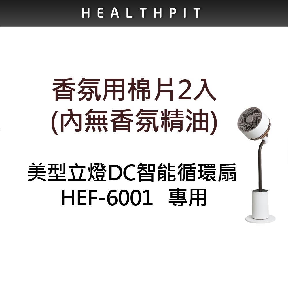 【選購配件】棉片 (適用機型:HEALTHPIT循環扇HEF-6001專用)