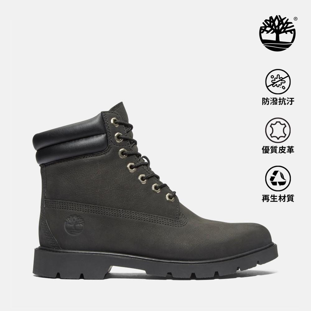 【網路限定】Timberland 男款黑色Timberland®休閒6吋靴|A27X6015