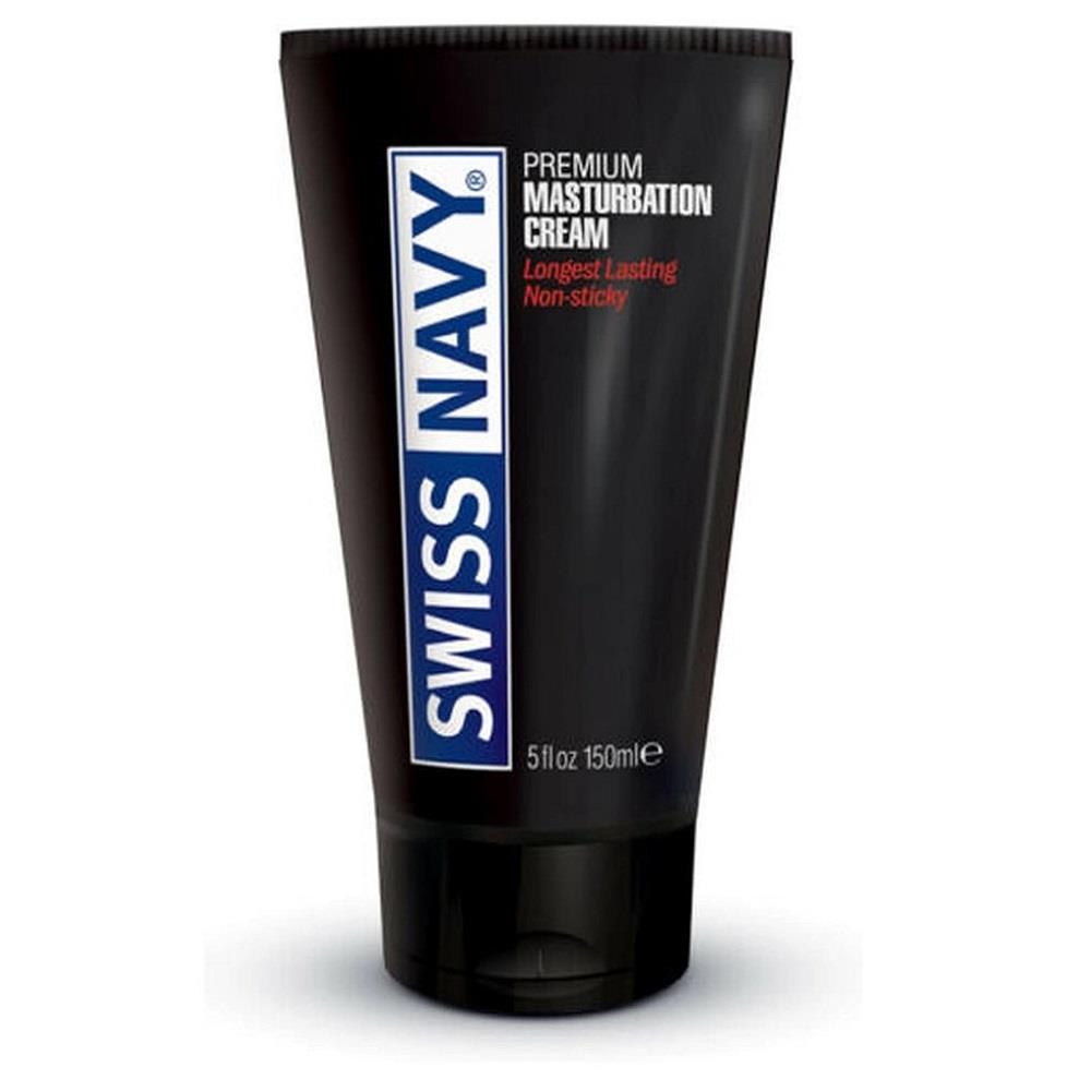 美國 Swiss Navy 頂級水性自慰乳霜 (SNMASTCREAM5OZ) (5oz) W3771