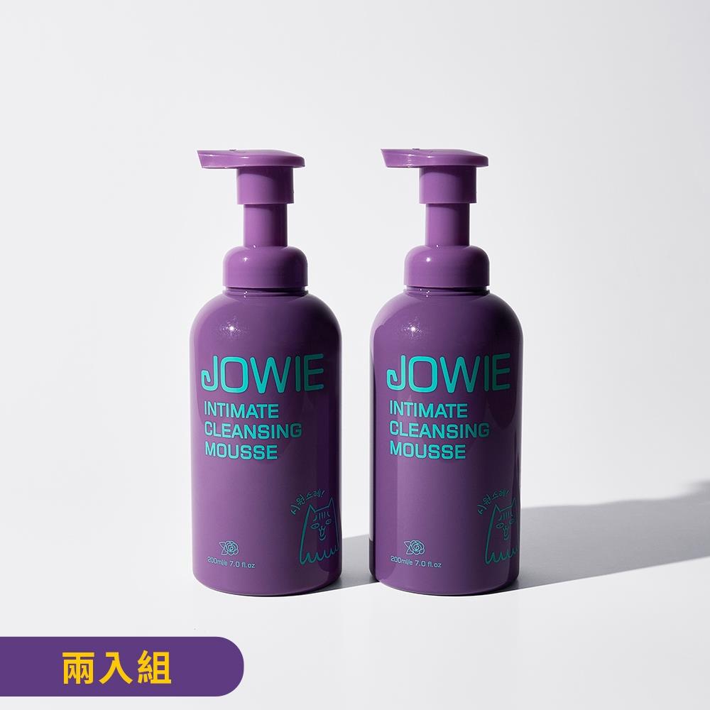 2入組💫【JOWIE】私密肌清潔慕斯私密達(蔓越莓x益生菌)▸三款香調💝
