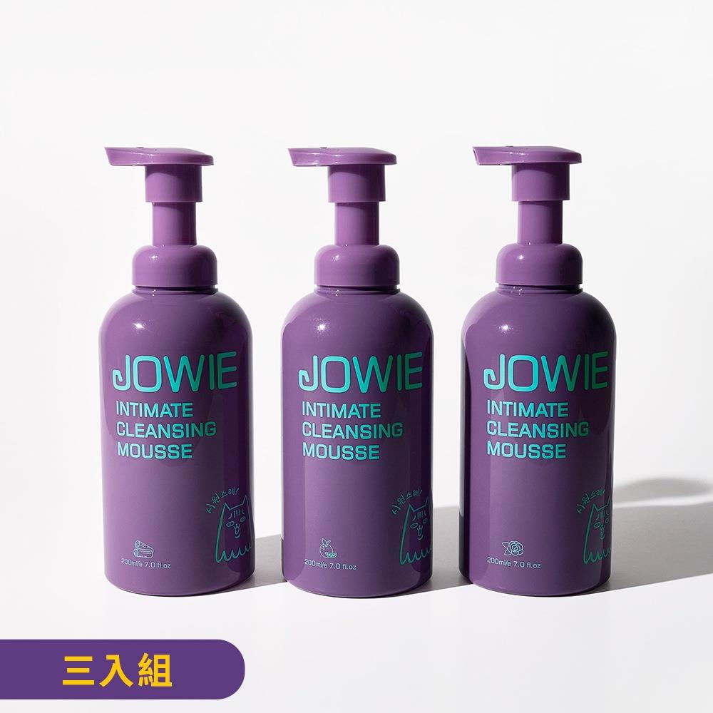 3入組💫【JOWIE】私密肌清潔慕斯私密達(蔓越莓x益生菌)▸三款香調💝