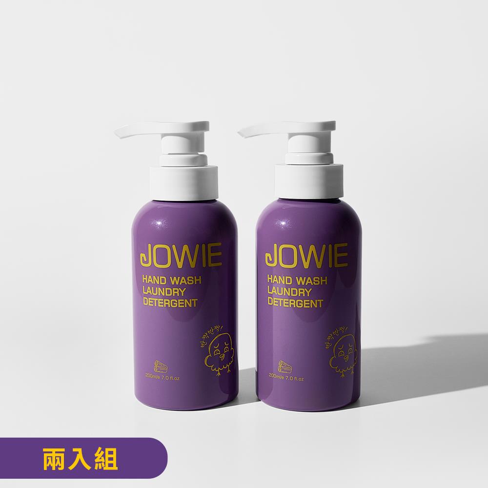 2入組💫【JOWIE】衣物手洗精私密達(益生元x椰油酸)▸海洋木質調💝
