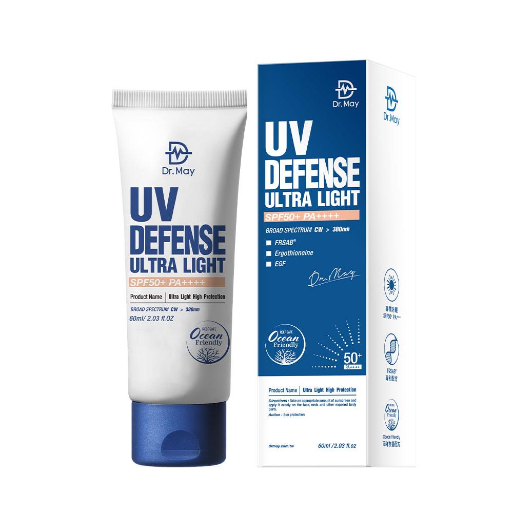 【Dr. May】美博士專業隔離高效防曬乳 SPF50+PA++++(60ml) 海洋友善 戶外防水 身體適用 女人我最大節目推薦