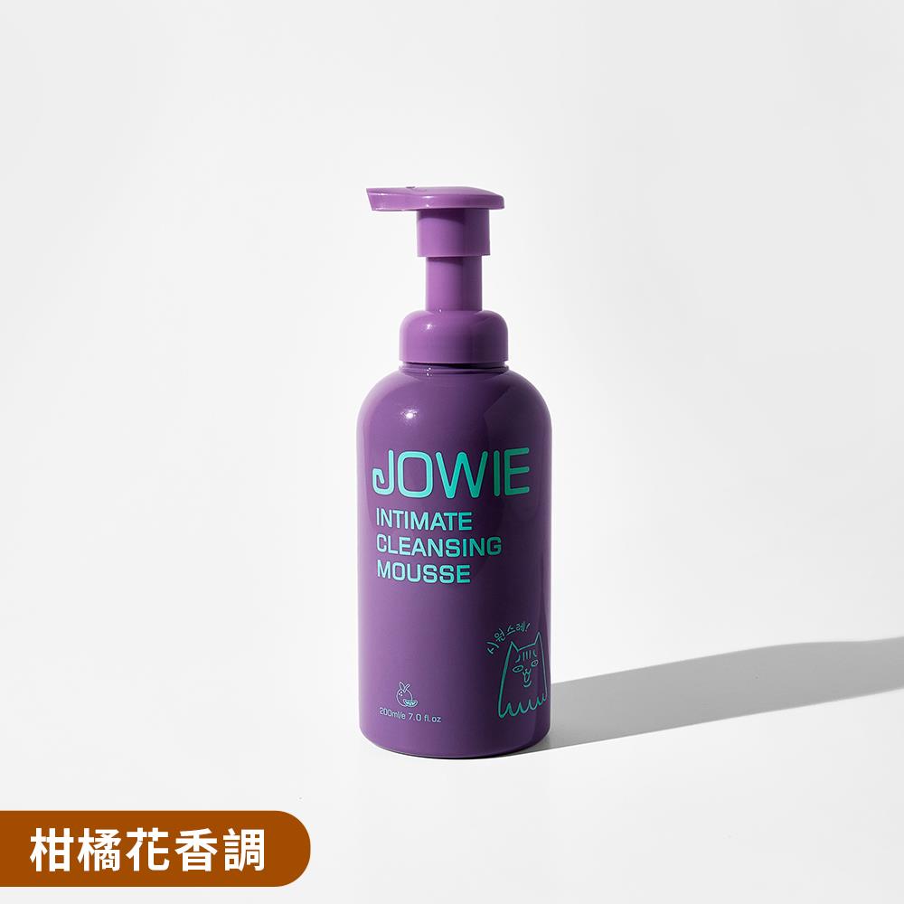 1入組💫【JOWIE】私密肌清潔慕斯私密達(蔓越莓x益生菌)▸柑橘花香調💝