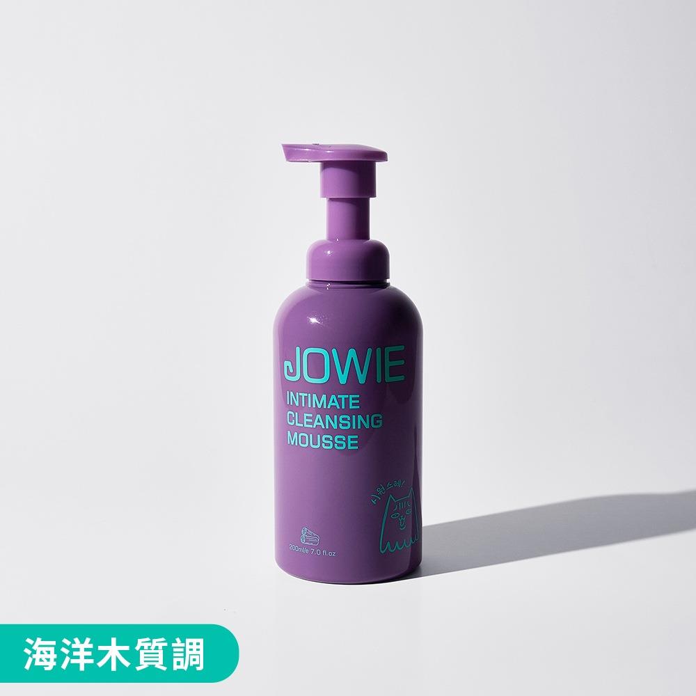 1入組💫【JOWIE】私密肌清潔慕斯私密達(蔓越莓x益生菌)▸海洋木質調💝