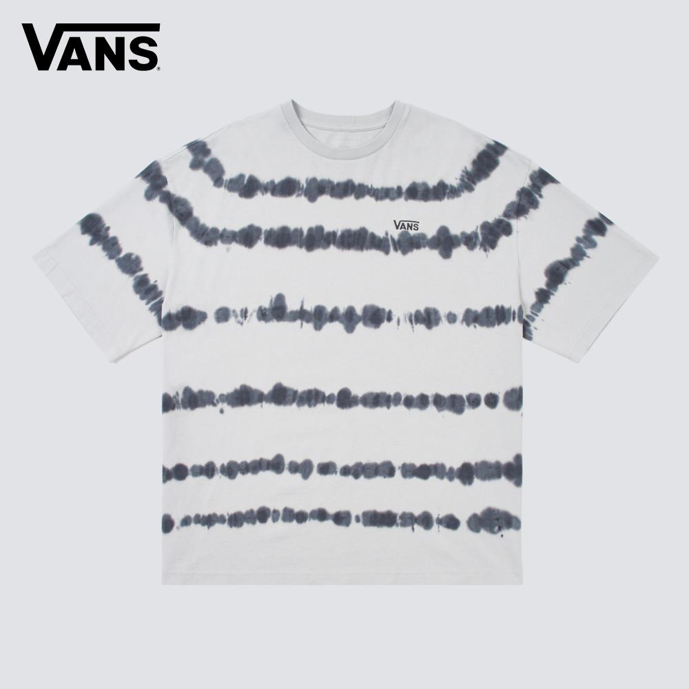 Vans Line Dyed 男女款黑灰色線條暈染短袖T恤