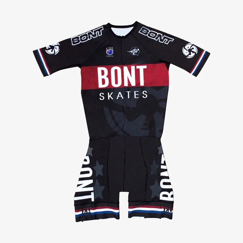 Team Bont 直排輪滑冰競速裝