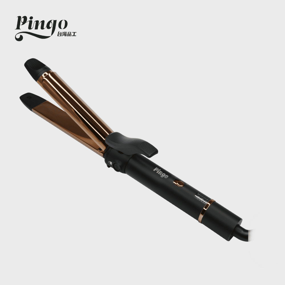 【海外購買限定】Pingo 台灣品工 Royal K9｜2in1 外噴式負離子兩用電棒