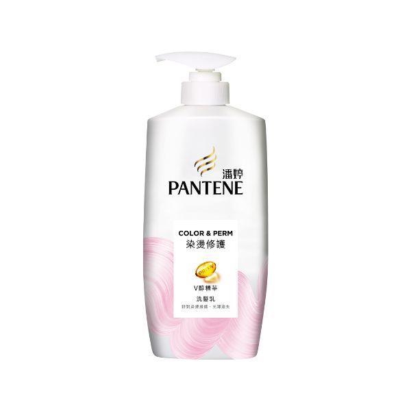 潘婷染燙修護洗髮乳700ml(新舊包裝轉換中 隨機出貨)