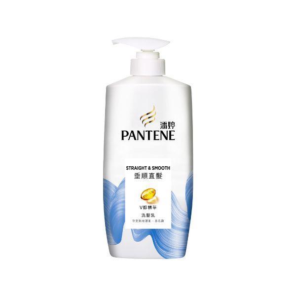 潘婷垂順直髮洗髮乳700ml(新舊包裝轉換中 隨機出貨)