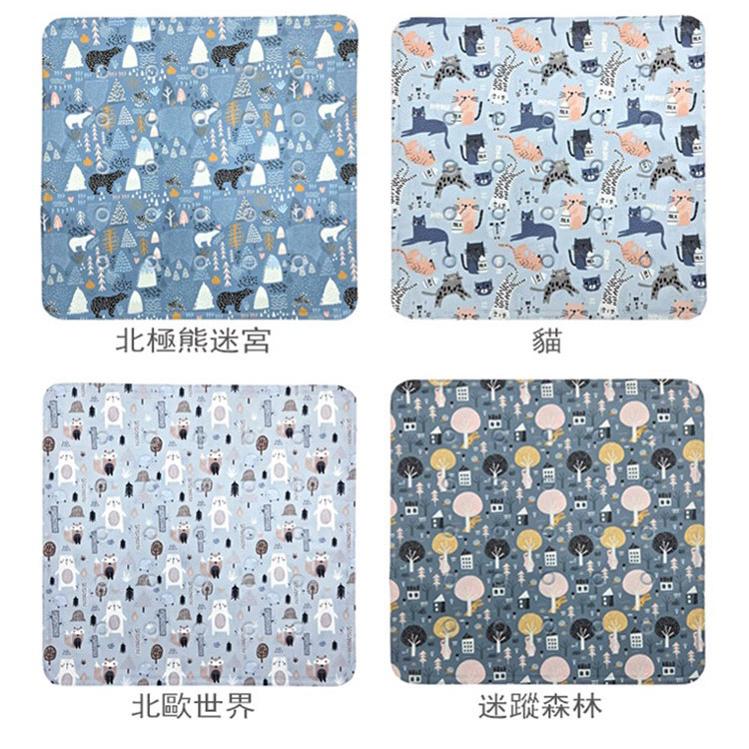 氣球熊冰涼坐墊-款式 出貨