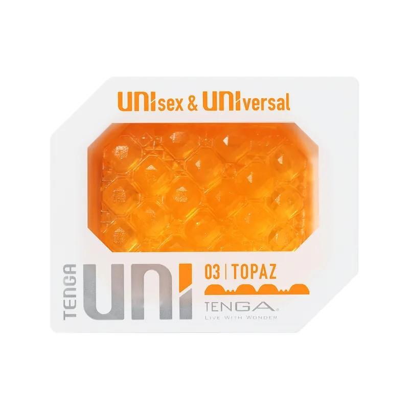 TENGA UNI隨行套-黃寶石
