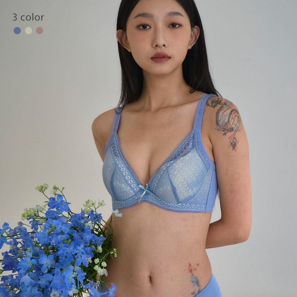 飛舞精靈 ‧ 極Ｖ膠原蛋白軟鋼圈內衣BCD罩杯-3色VC維娜1127918